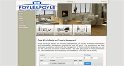 Desktop Screenshot of foyleandfoyle.com